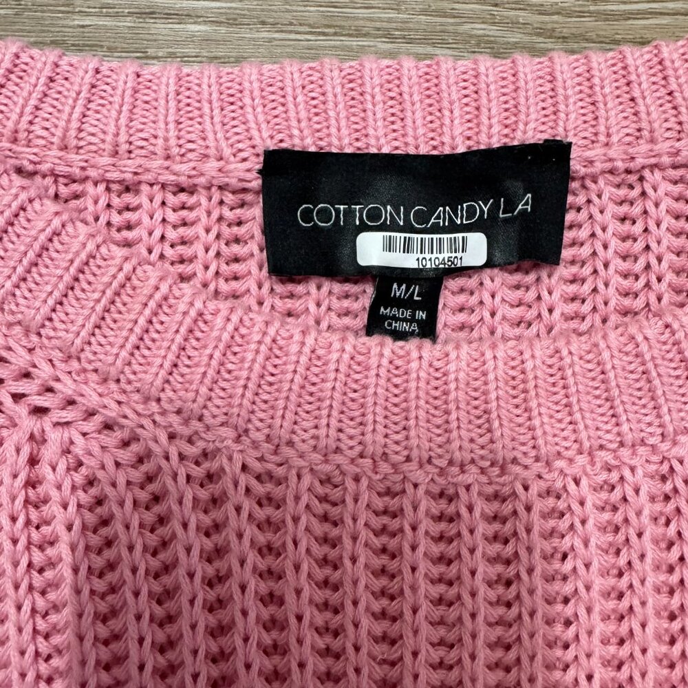 Cropped Sweater - Picture 4 of 7
